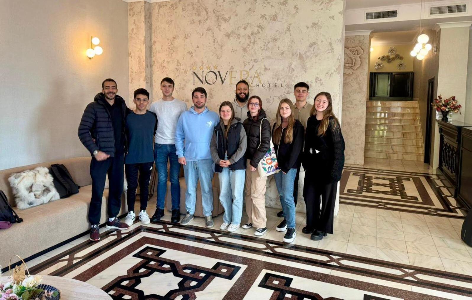 Hotel Novera 티미쇼아라 외부 사진