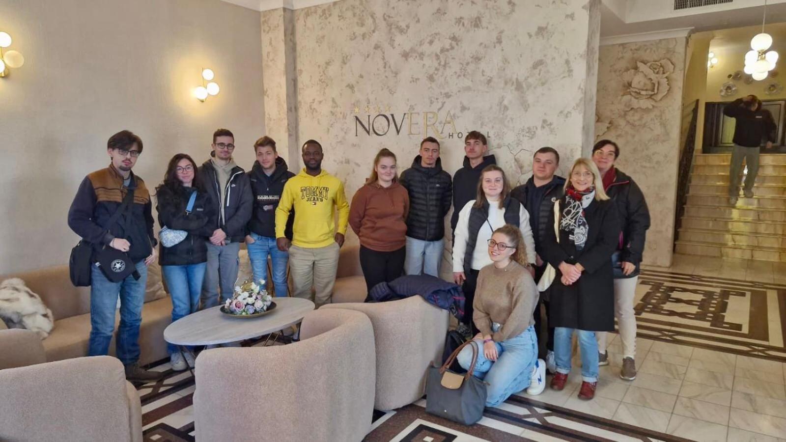 Hotel Novera 티미쇼아라 외부 사진