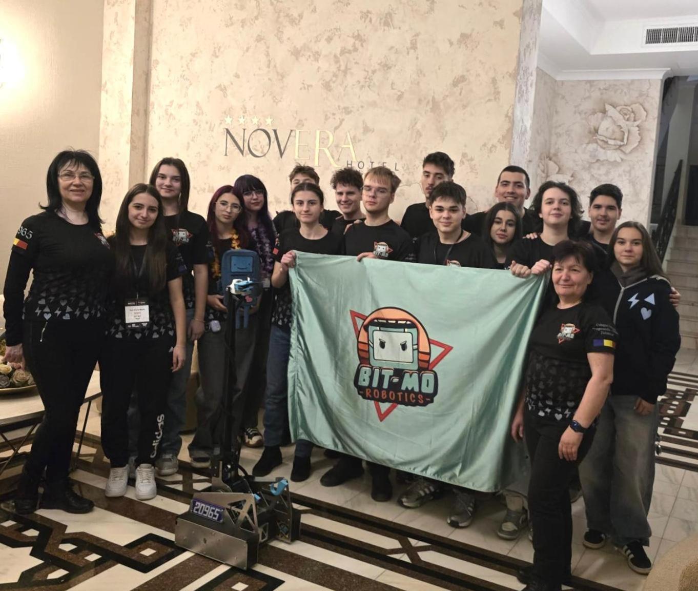 Hotel Novera 티미쇼아라 외부 사진