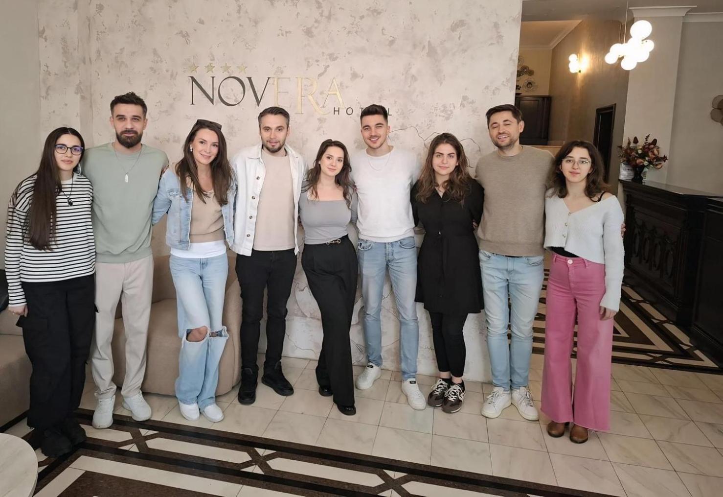 Hotel Novera 티미쇼아라 외부 사진